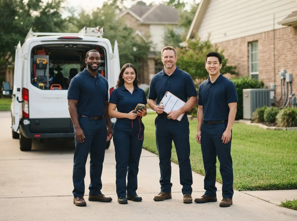 Certified HVAC technician near Floral City, FL